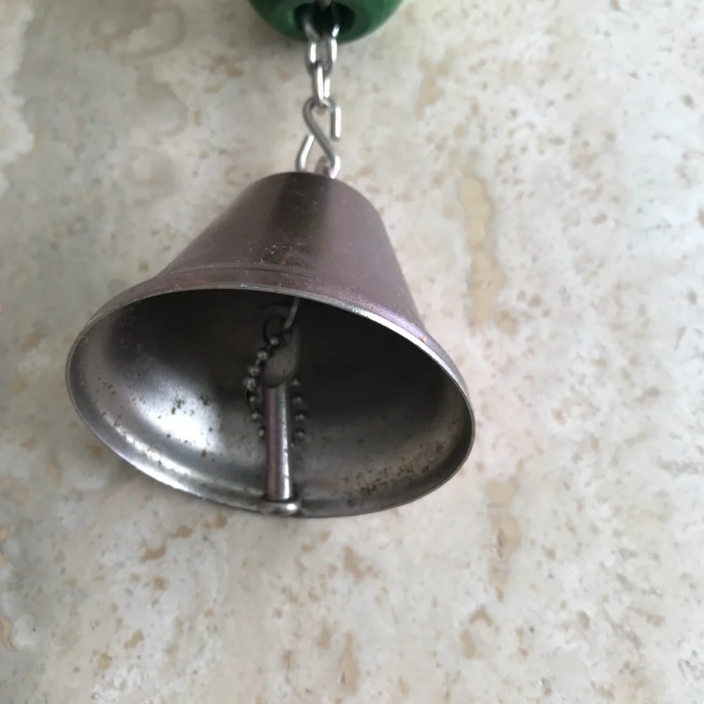 MULTICOLOR PARROT BELL